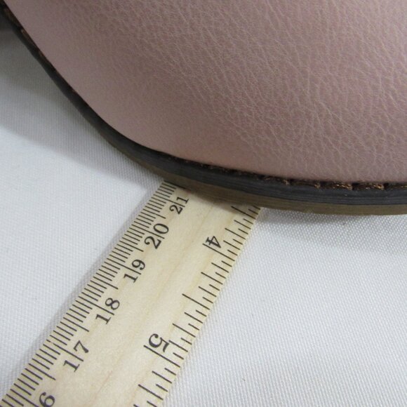 FANCY PINK COWGIRL BOOTS SIZE 8 USED ONCE, VERY CLEAN CHARLES ALBERT - Picture 10 of 11